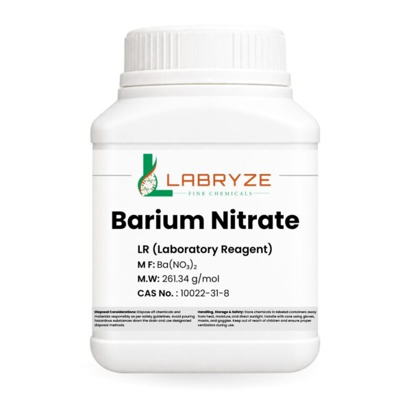 Barium Nitrate - 500gm pack - CAS No. 10022-31-8
