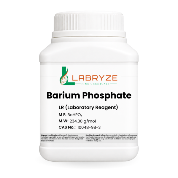 Barium Phosphate - 500gm pack - CAS No. 10048-98-3