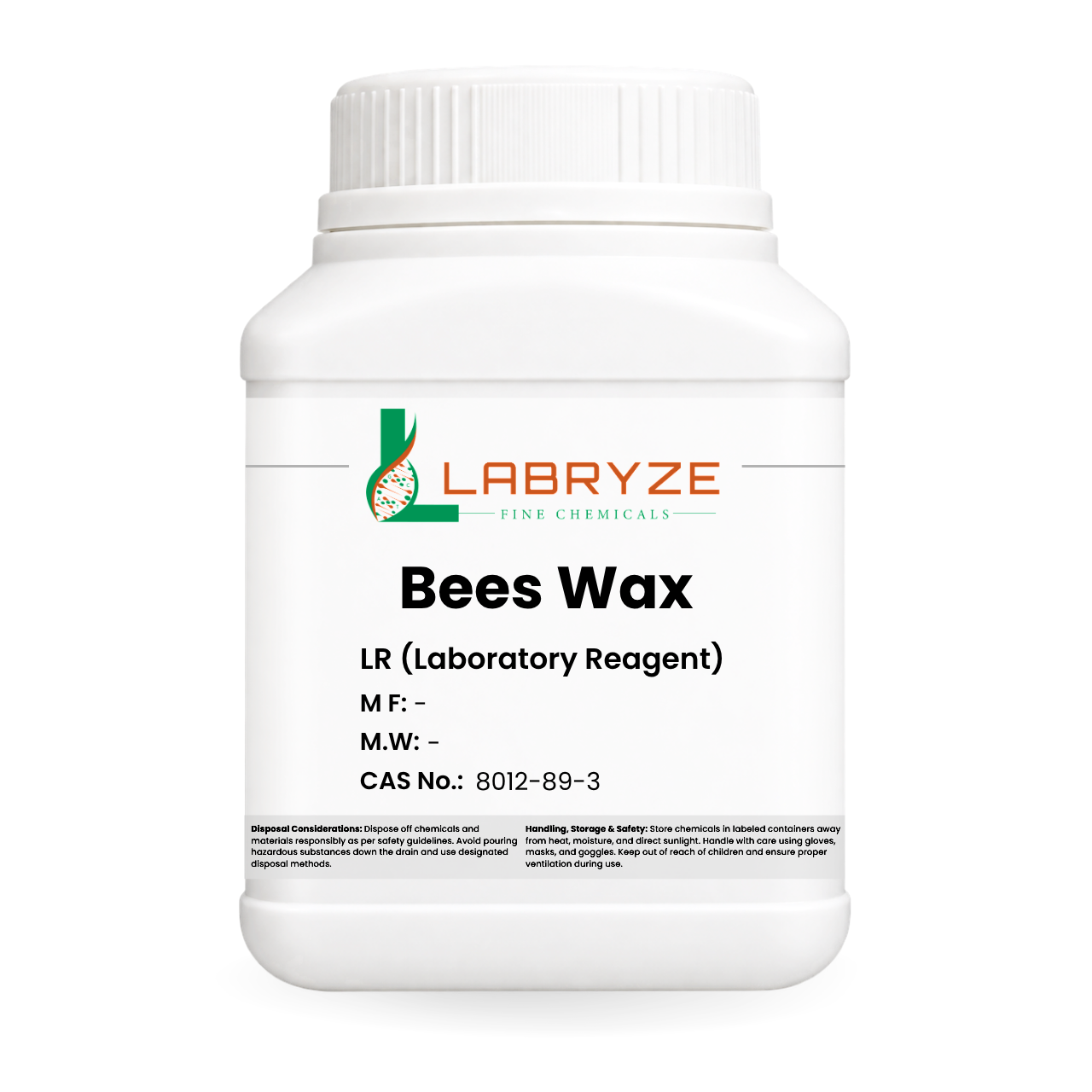 Bees Wax - 500gm Packs - CAS No. - 8012-89-3