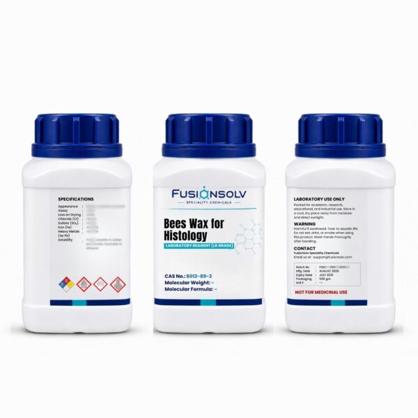 Bees Wax White/Yellow for Histology- 500gm Packs