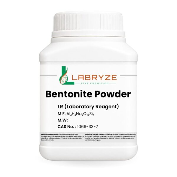 Bentonite - 500gm pack - CAS No. 1302-78-9