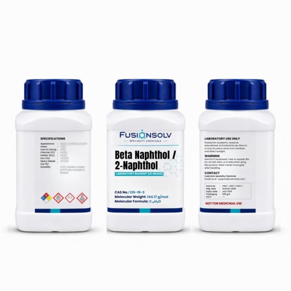 Beeta Napthol Extra Pure / 2-napthoI- 500gm Packs