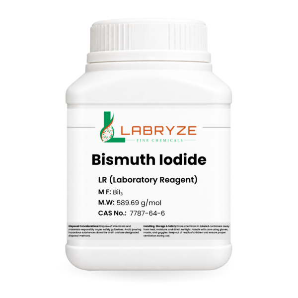 Bismuth Iodide - 500gm pack - CAS No. 7787-64-6