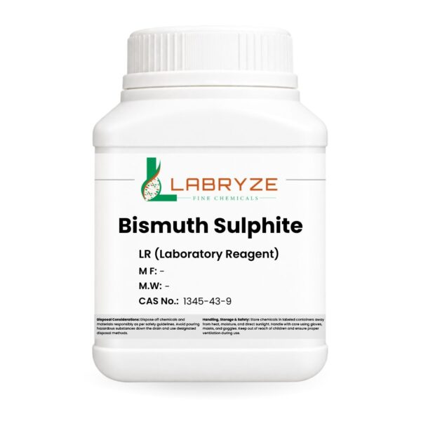 Bismuth Sulphite - 500gm pack - CAS No. 1345-43-9