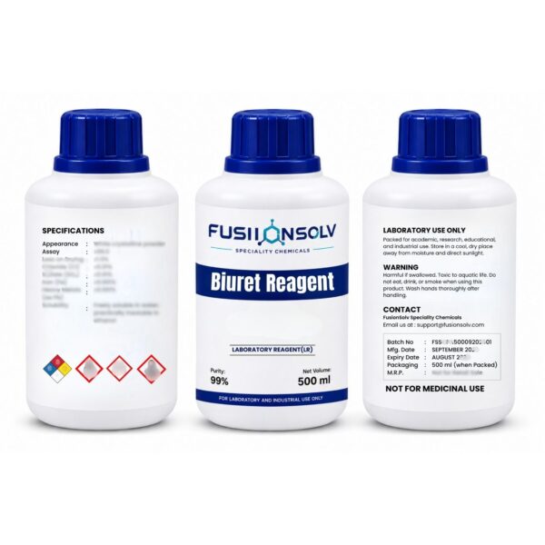 Biuret Reagent  - 500ml Packs