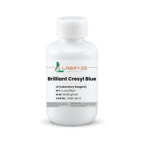 Brilliant Cresyl Blue Solution - 125ml packs - CAS No - 81029-05-2