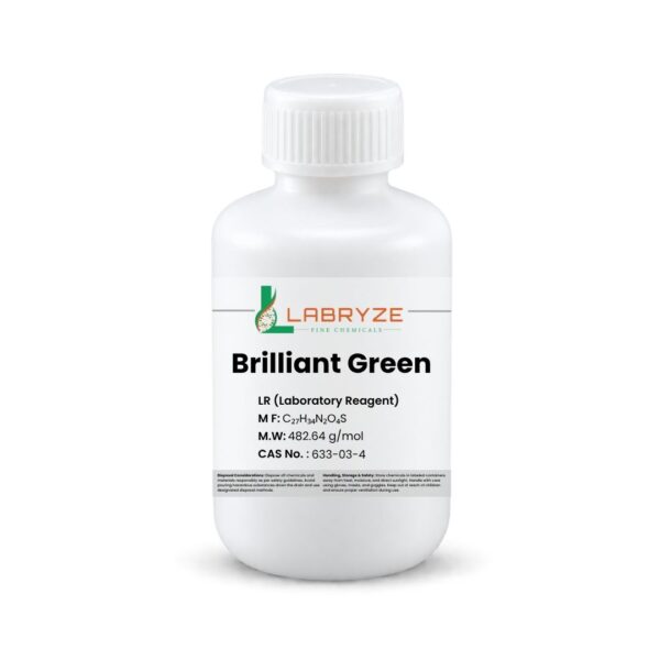 Brilliant Green Solution - 125ml packs - CAS No - 633-03-4