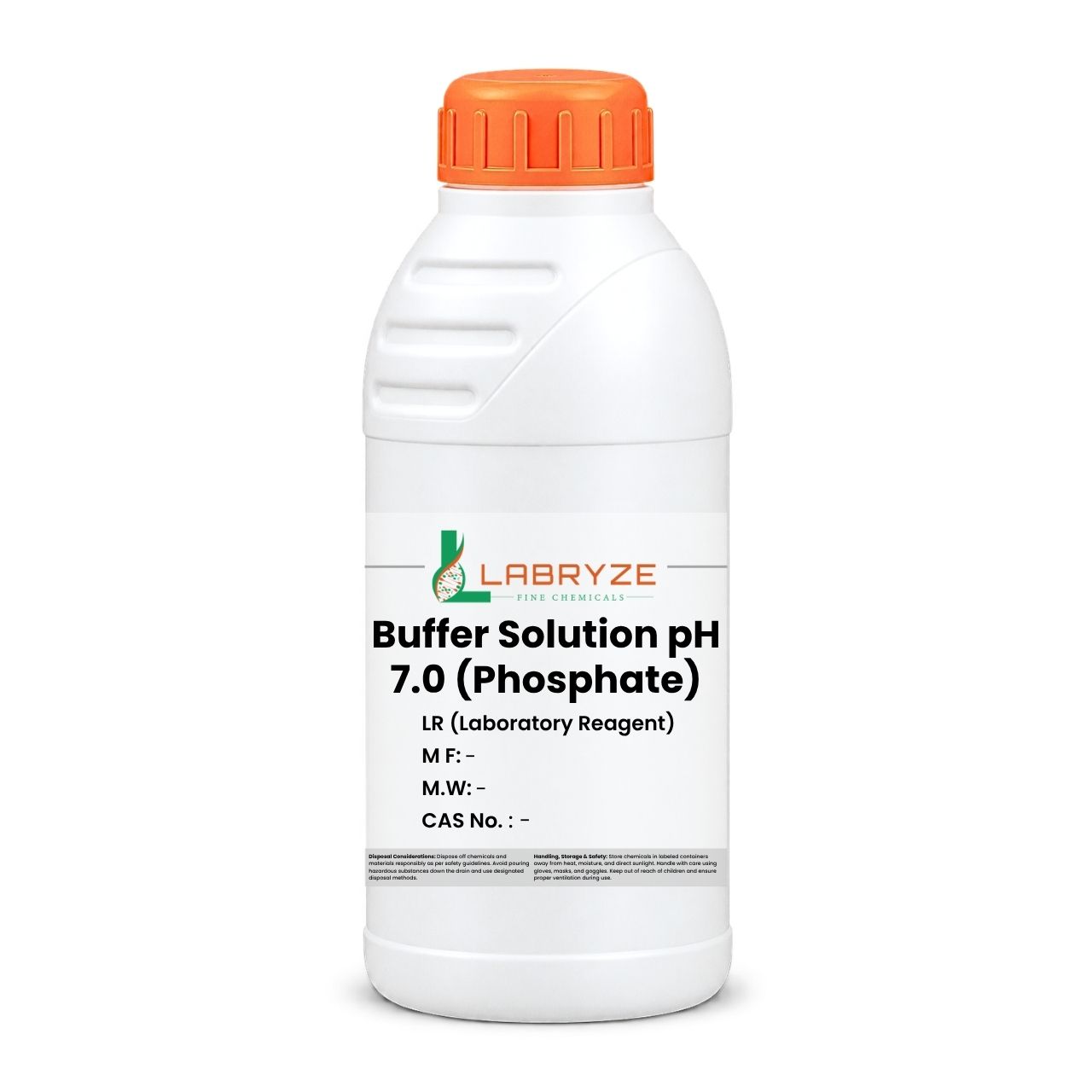 Buffer Solution pH 7.0 (Phosphate) - 500ml Packs - Laboratory Reagent