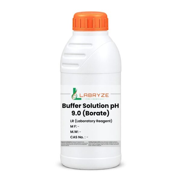 Buffer Solution pH 9.0 (Borate) - 500ml pack - Laboratory Reagent