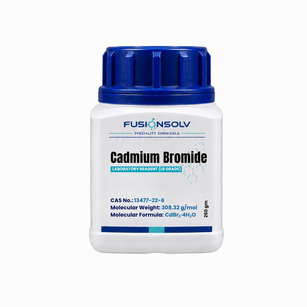 Cadmium Bromide - 250 gram packs