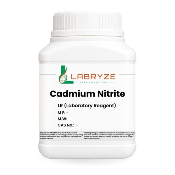 Cadmium Nitrite - 500gm pack - Laboratory Reagent