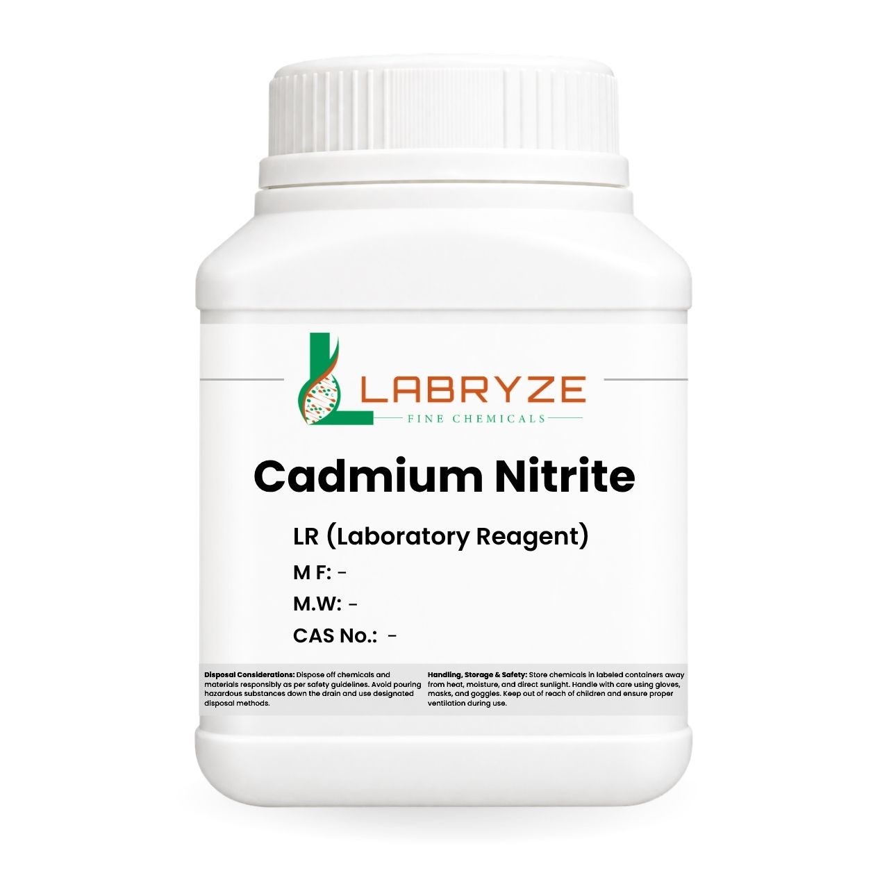 Cadmium Nitrite - 500gm Pack - CAS No -