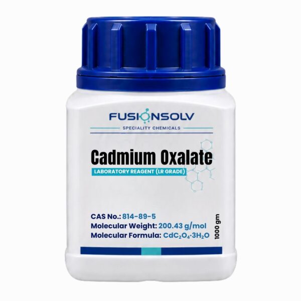 Cadmium Oxalate- 1 Kg Packs