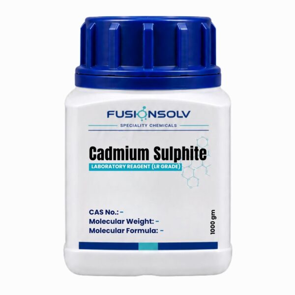 Cadmium Sulphite- 1 Kg Packs