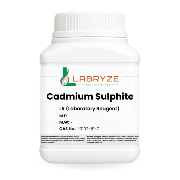 Cadmium Sulphite - 500gm pack - CAS No. 10102-19-7