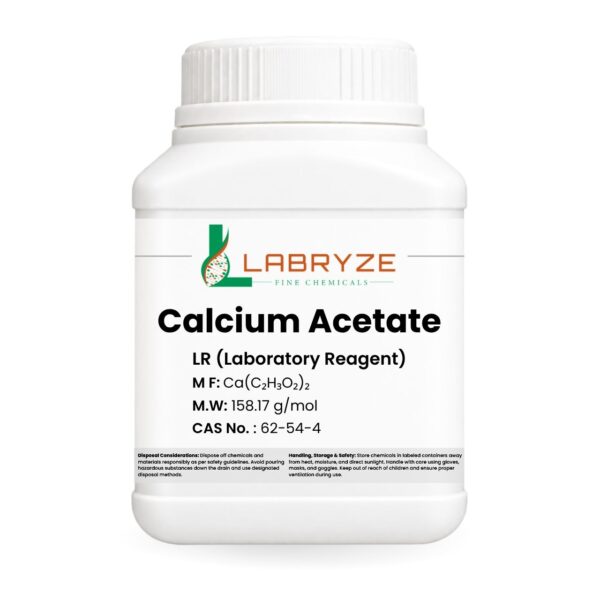 Cadmium Acetate - 500gm pack - CAS No. 543-90-8