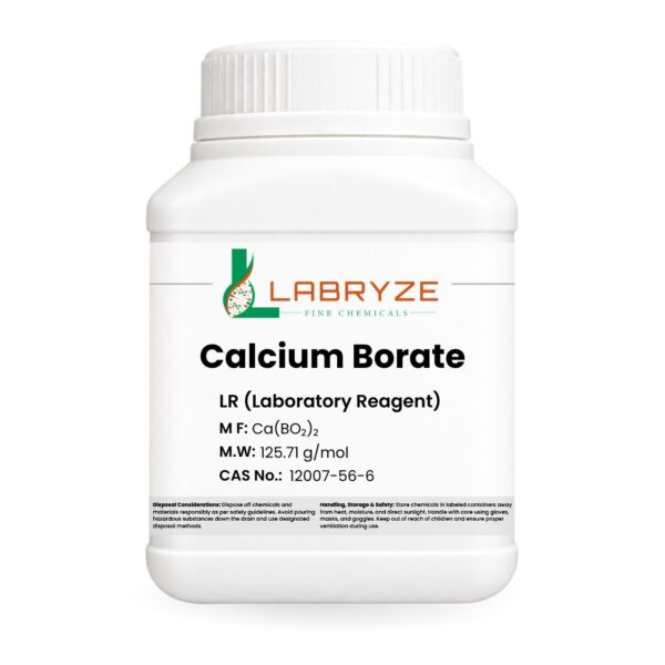 Calcium Borate - 500gm pack - CAS No. 12007-56-6
