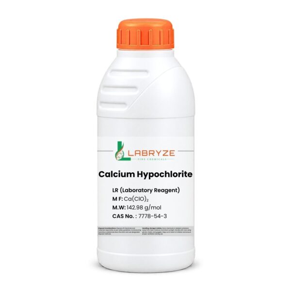 Calcium Hypochlorite Solution - 500ml pack - CAS No. 7778-54-3
