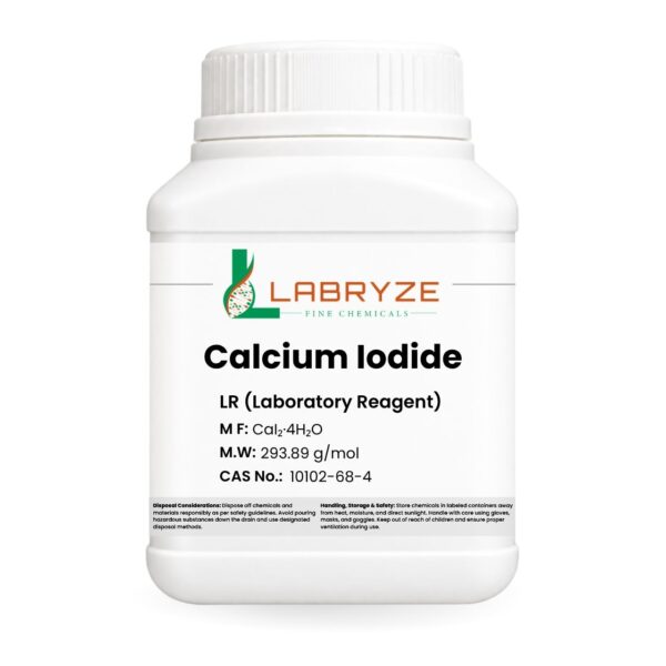 Calcium Iodide - 500gm pack - CAS No. 10102-68-4
