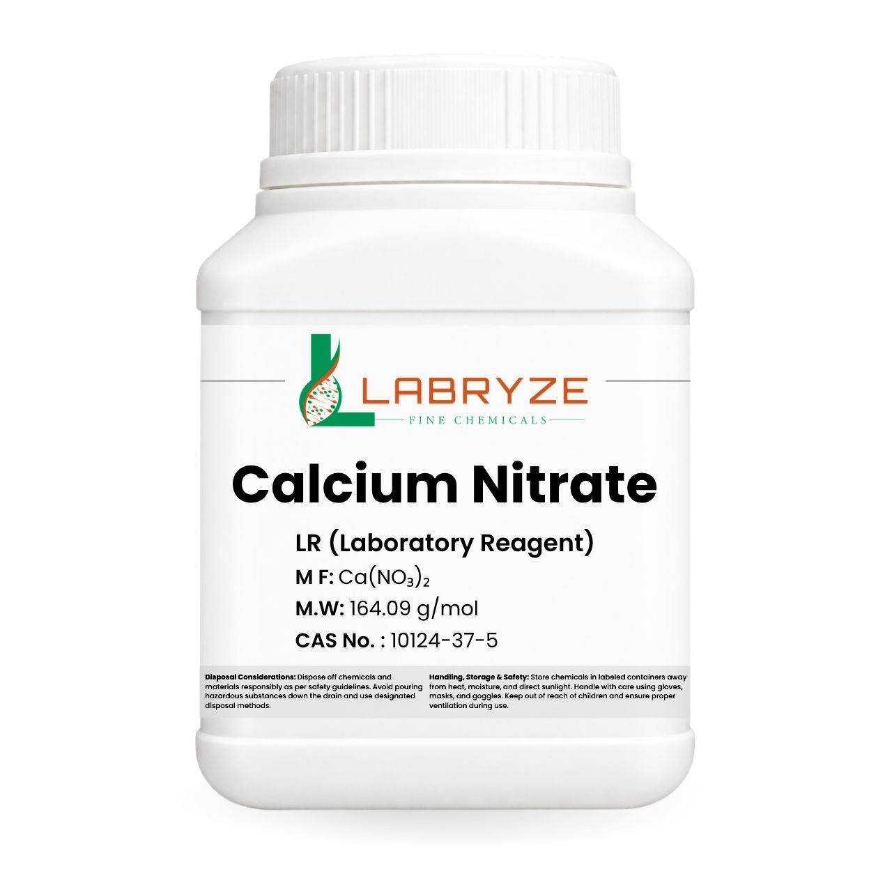 Calcium Nitrate - 500gm Pack - CAS No 10124-37-5