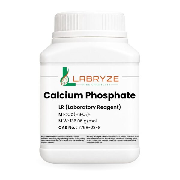 Calcium Phosphate - 500gm Pack - CAS No - 7758-23-8