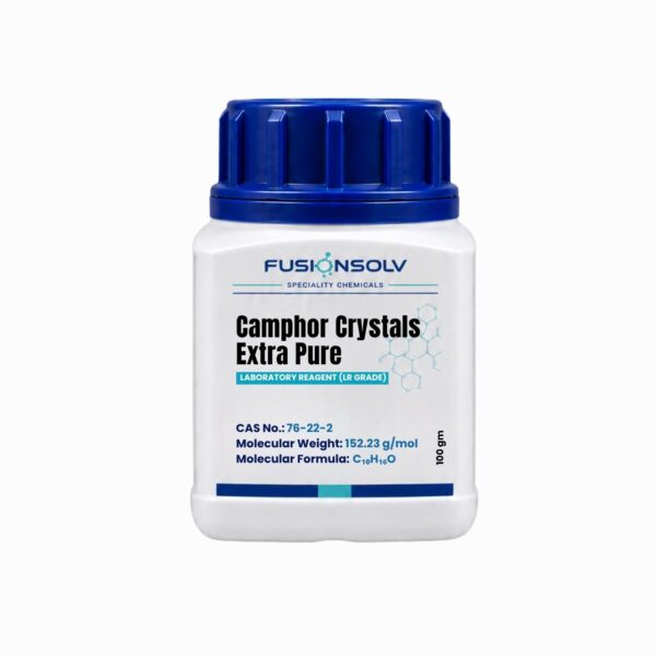 Camphor Crystals Extra Pure- 100gm Packs