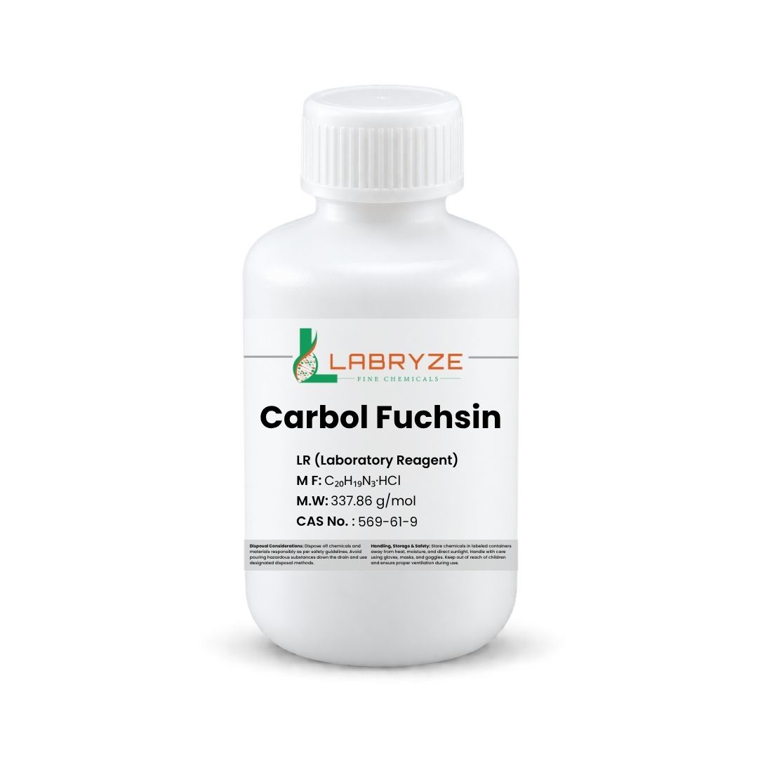 Carbol Fuchsin - 125ml Packs - CAS No. - 569-61-9