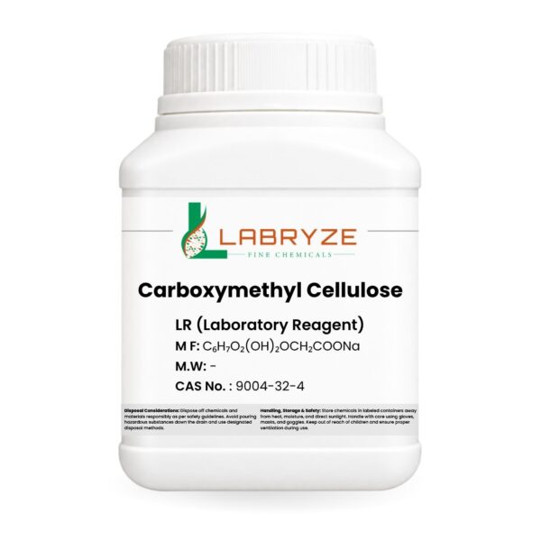 Carboxy Methyl Cellulose (CMC) - 500gm pack - CAS No. 9004-32-4