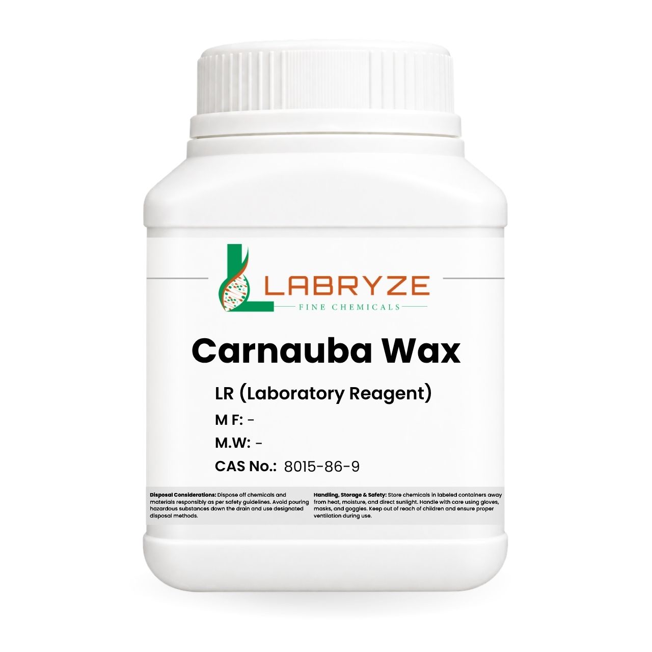 Carnauba Wax - CAS No 8015-86-9