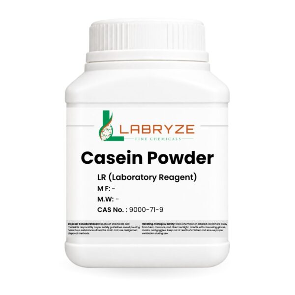 Casein Powder - 500gm pack - CAS No. 9000-71-9