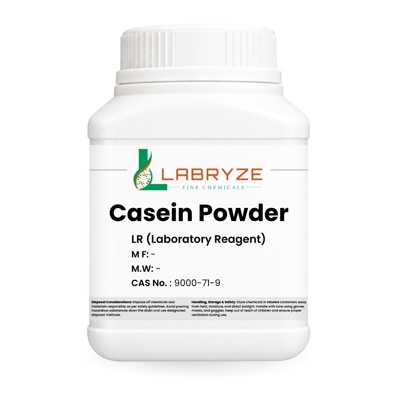 Casein Powder - 500gm Pack - CAS No 9000-71-9