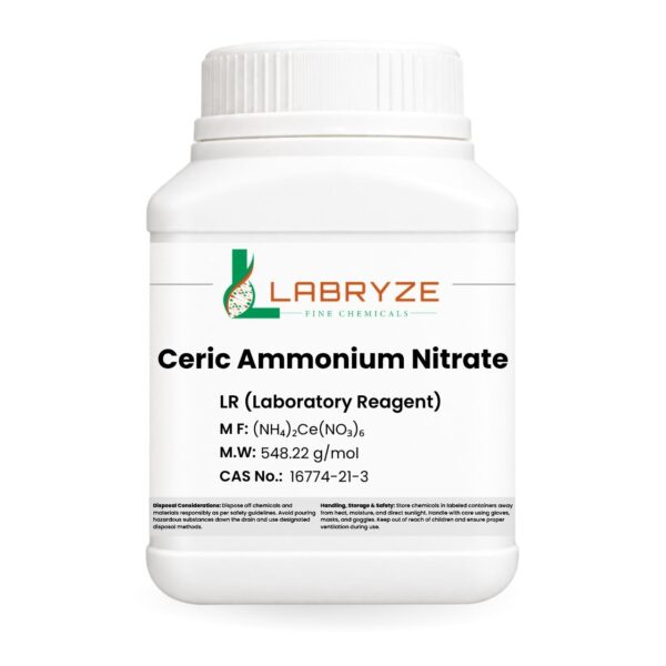 Ceric Ammonium Nitrate - 500gm pack - CAS No. 16774-21-3