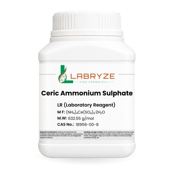 Ceric Ammonium Sulphate - 500gm pack - CAS No. 18956-00-8