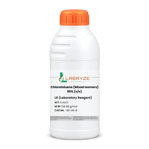 Chlorotoluene (Mixed Isomers) - 500ml Packs - CAS No - 95-49-8