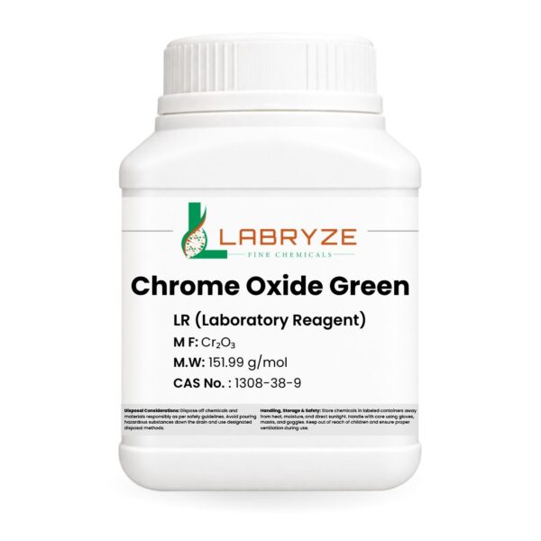 Chromium Oxide Green - 500gm Pack - CAS No - 1308-38-9