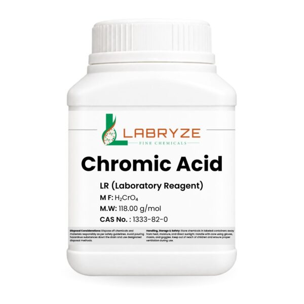 Chromium Trioxide Extra Pure - 500gm pack - CAS No. 1333-82-0