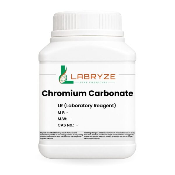 Chromium Carbonate - 500gm pack - CAS No. 1066-33-9
