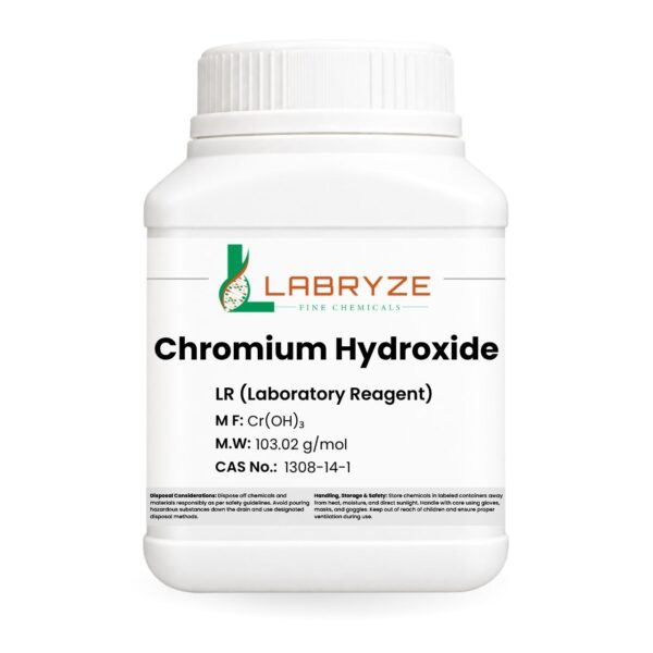 Chromium Hydroxide - 500gm pack - CAS No. 1308-14-1