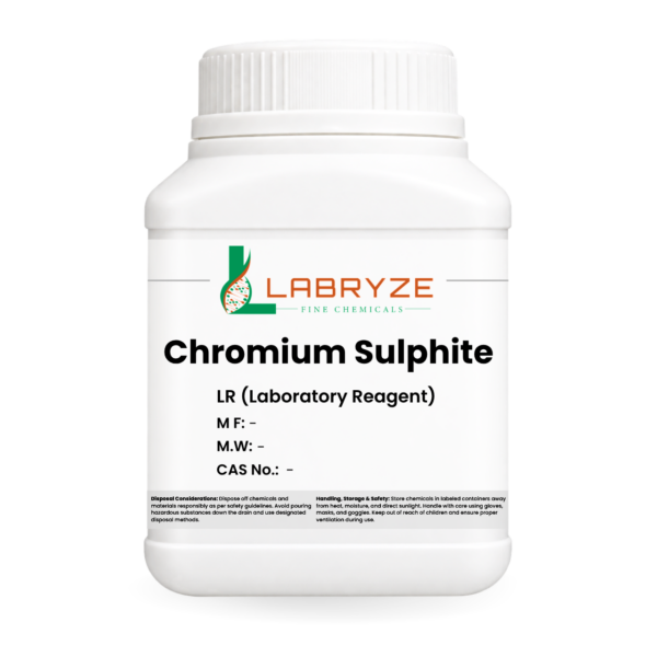 Chromium Sulphite - 500gm pack - Laboratory Reagent