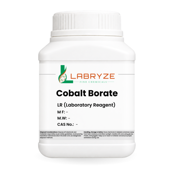 Cobalt Borate - 500gm pack - Laboratory Reagent