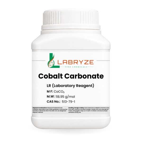 Cobalt Carbonate - 500gm pack - CAS No. 513-79-1