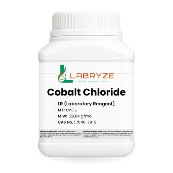 Cobalt Chloride - 500gm pack - CAS No. 7646-79-9