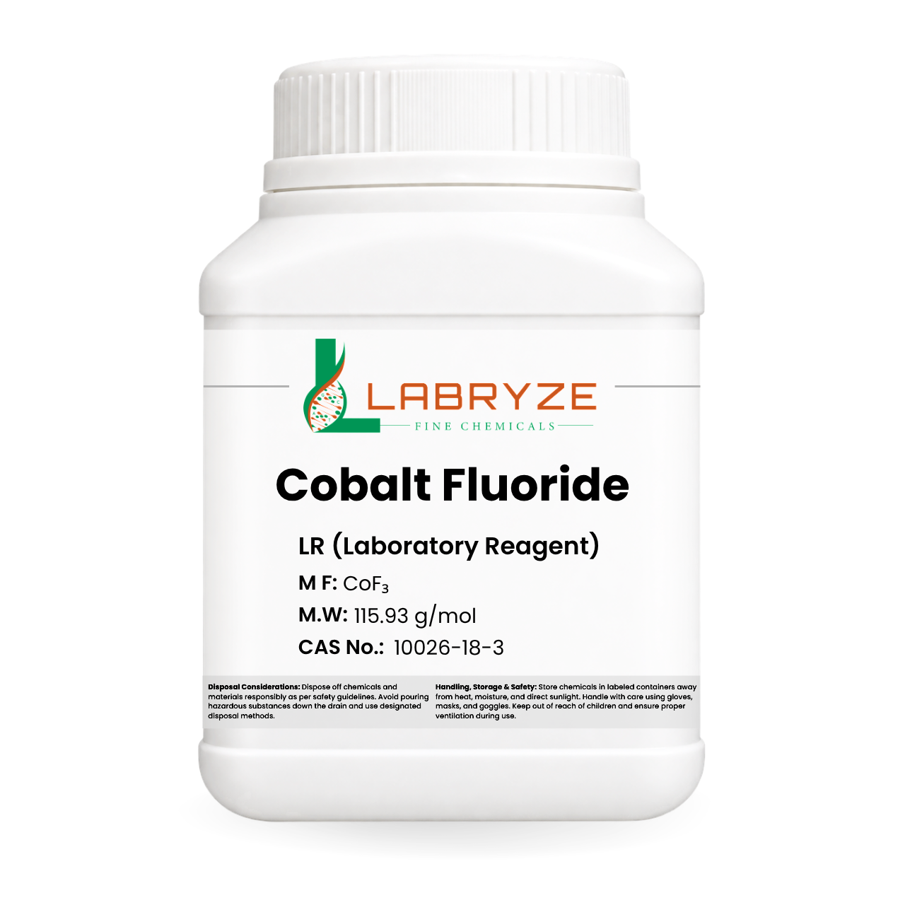 Cobalt Fluoride - 500gm Packs - 10026-18-3