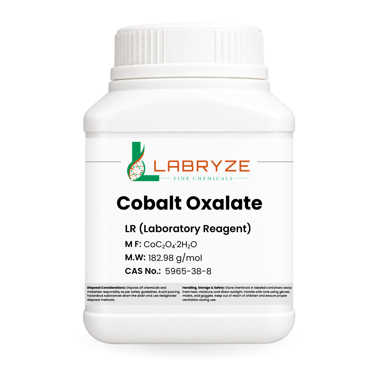 Cobalt Oxalate - 500gm Packs - 5965-38-8