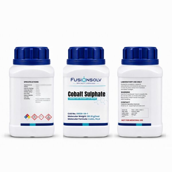 Cobalt Sulphate- 500gm Packs