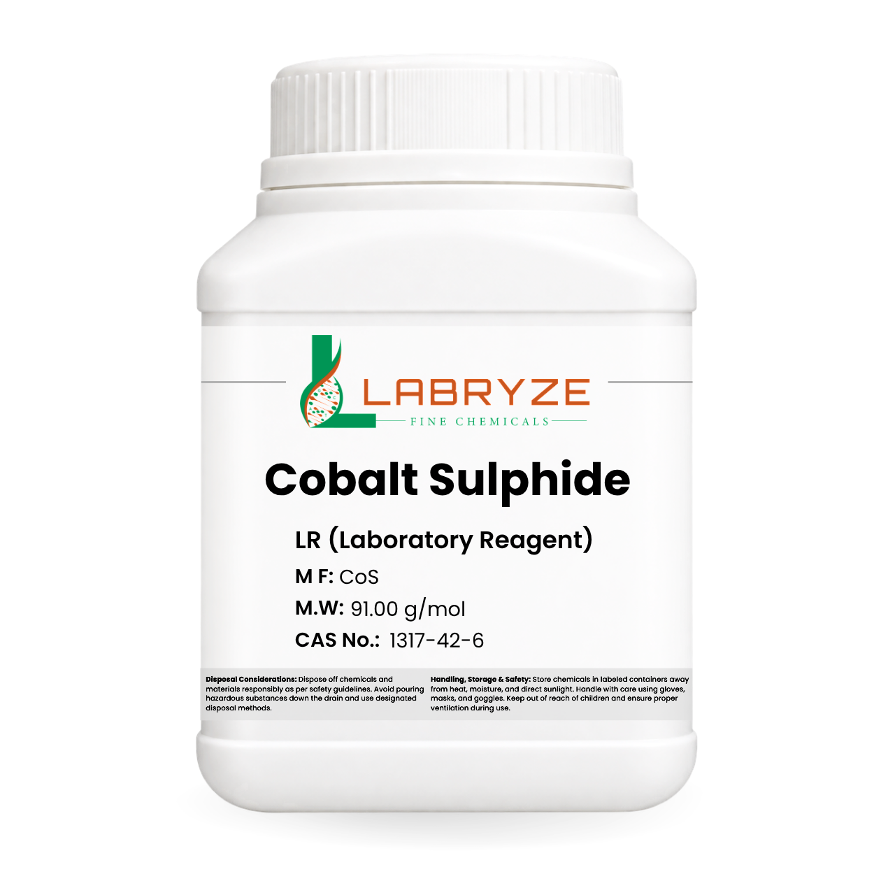 Cobalt Sulphide - 500gm Packs - 1317-42-6