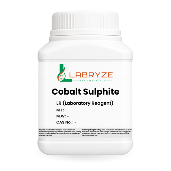 Cobalt Sulphite - 500gm pack - Laboratory Reagent
