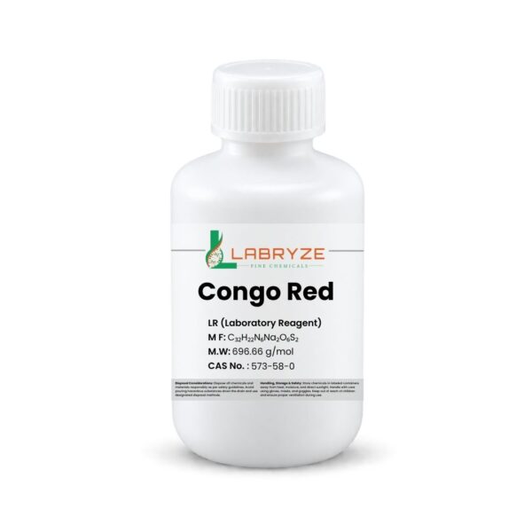 Congo Red Indicator - 125ml packs - CAS No - 573-58-0