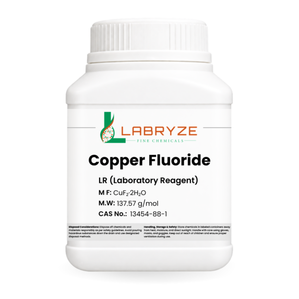 Copper Fluoride - 500gm pack - CAS No. 13454-88-1