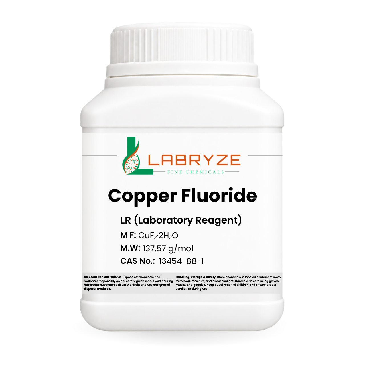 Copper Fluoride - 500gm Packs - 13454-88-1